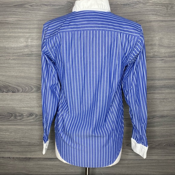 Brooks Brothers Striped Button Down Shirt size S - Picture 5 of 6